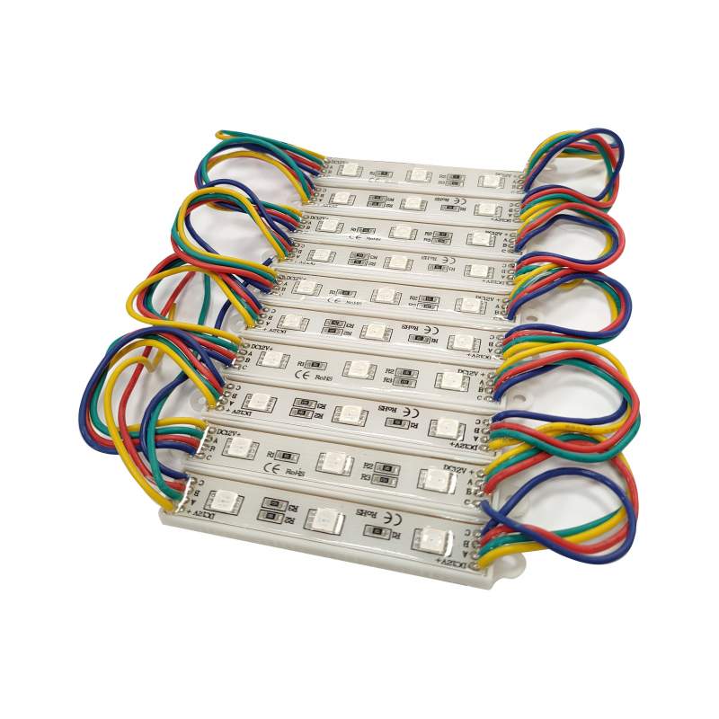 [MDL-5050-RGBW] MODULO DE LEDS 3XSMD5050 RGBW IP66 0.72W/ud