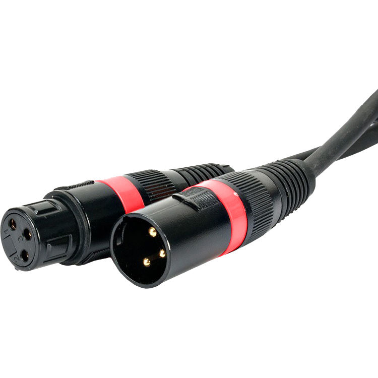 CABLE DMX 3 CONDUCTORES 3M XLRM - XLRH