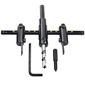 [BRO-COR-AC1079] CORONA AJUSTABLE PLADUR CON CAZOLETA 40-120/40-200-40/300MM