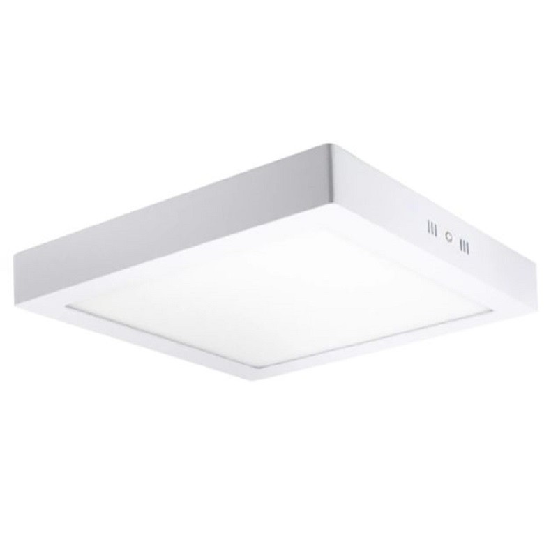 PLAFON 18W 4500ºK 22.5x22.5CM 1450LM IP20 CUADRADO BLANCO