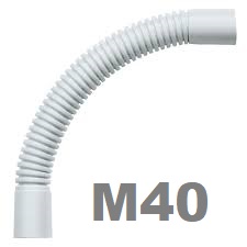 CURVA FLEXIBLE LIBRE HALOGENOS 40