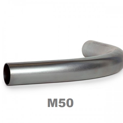 CURVA METALICA ENCHUFABLE 50MM