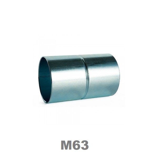 MANGUITO METALICO ENCHUFABLE 63MM
