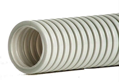 TUBO CORRUGADO L. HALOGENOS CHF40 Ø40mm R:25M