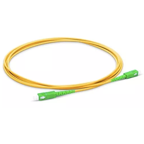 CABLE FIBRA OPTICA SC/APC - SC/APC MONOMODO 2MTS