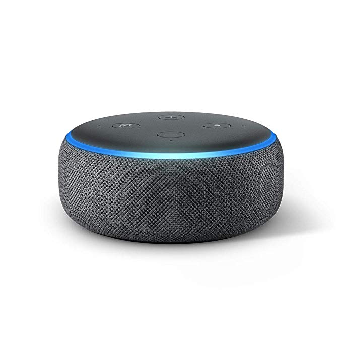 [SON-ALT-ECHO-DOT] ALTAVOZ INTELIGENTE AMAZON ECHO DOT 3ªGENERACION CON ALEXA
