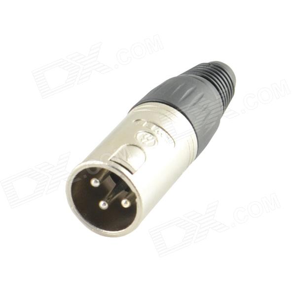 [SON-CON-XLR-M] CONECTOR XLR-CANON MACHO