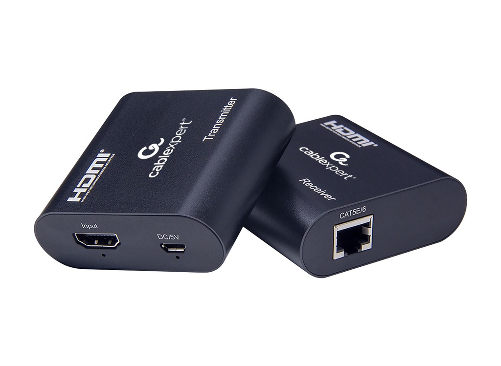 [IMG-EXT-HDMI-50M] EXTENDER HDMI POR UTP HASTA 60M - 1080p 60Hz (CAT6)