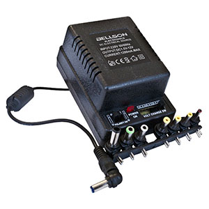[DC-UNI-1A] TRANSFORMADOR UNIVERSAL 1.5-12VDC 1000mA