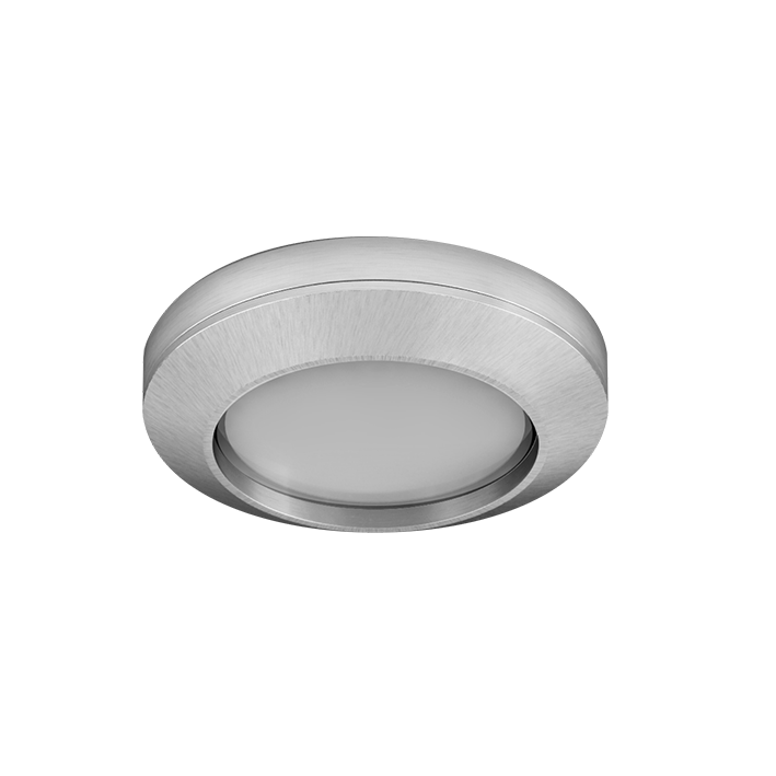 [ARO-BF-IP44-AL] ARO Y CARCASA PARA DICROICA IP44 REDONDO ALU BENEITO FAURE