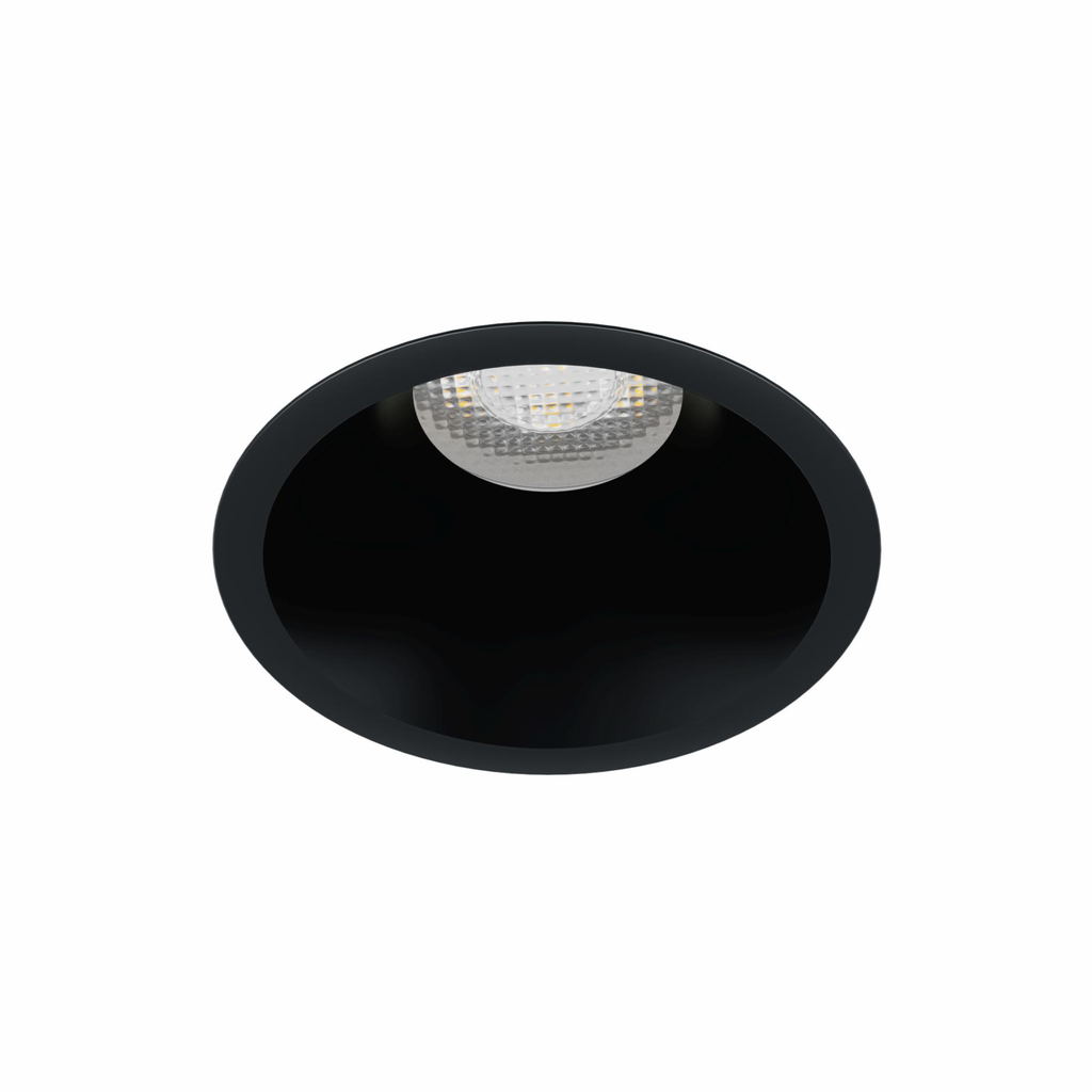 [ARO-BF-LUK-RD-NG] ARO DEEP GU10 LUK REDONDO NEGRO BENEITO FAURE