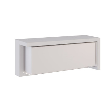 APLIQUE PARED ¨BLIS¨ RECTANGULAR BLANCO 24W 2360lm 180º CCT SW 27/30/40ºK IP65