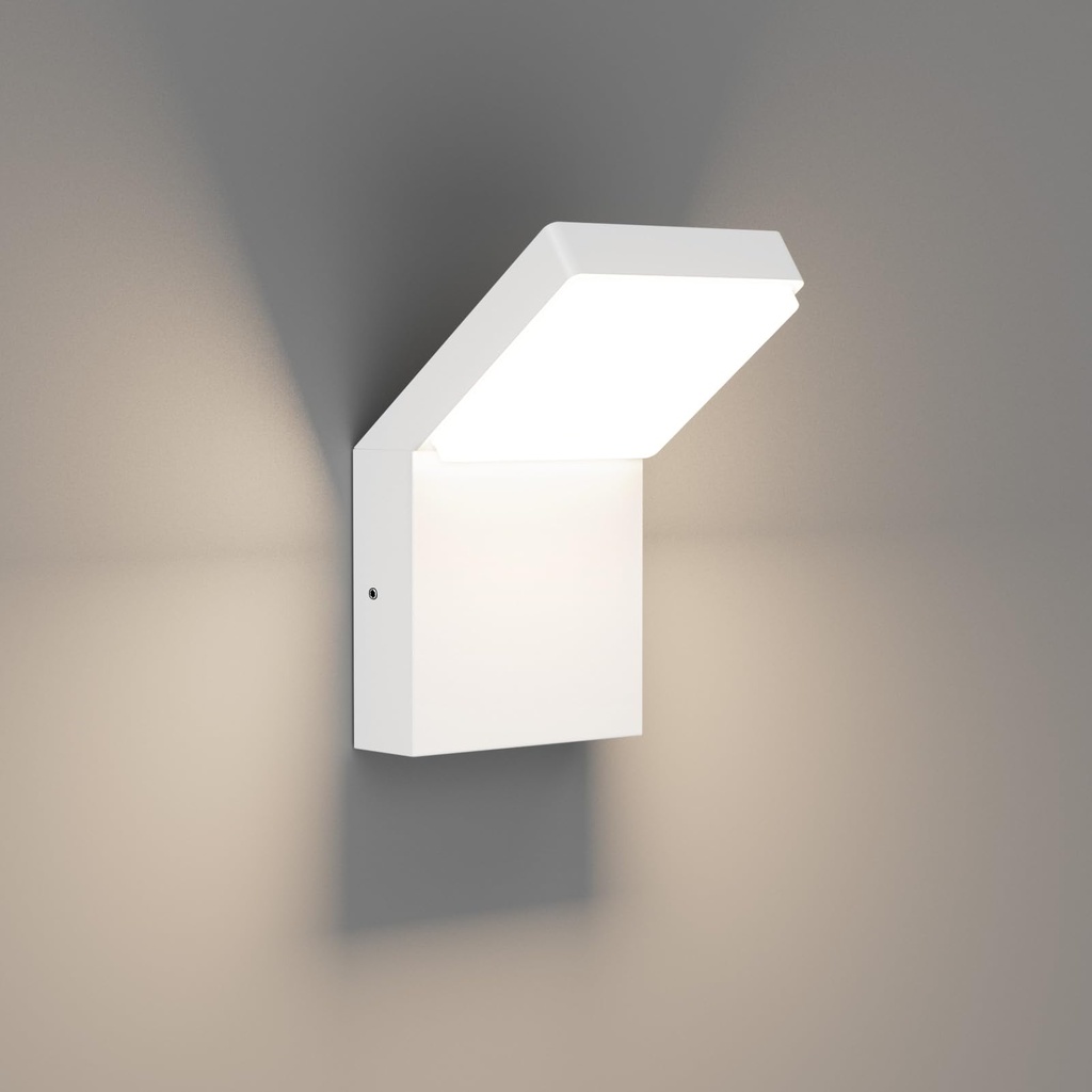 APLIQUE PARED ¨NEO XL¨ BLANCO 18W 120º 4000ºK LUZ NEUTRA 1650lm IP65