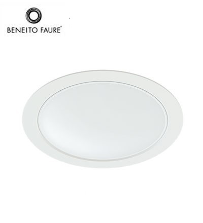 [DW-14W-3] DOWNLIGHT 'NOI' BLANCO 14W 100º 3000K 1100lm