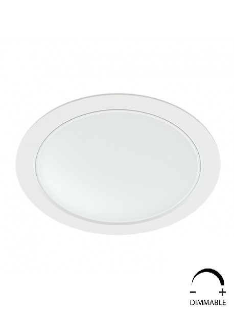 DOWNLIGHT 'AIR' DIMMABLE BLANCO 22W 100º 4000K 1870lm