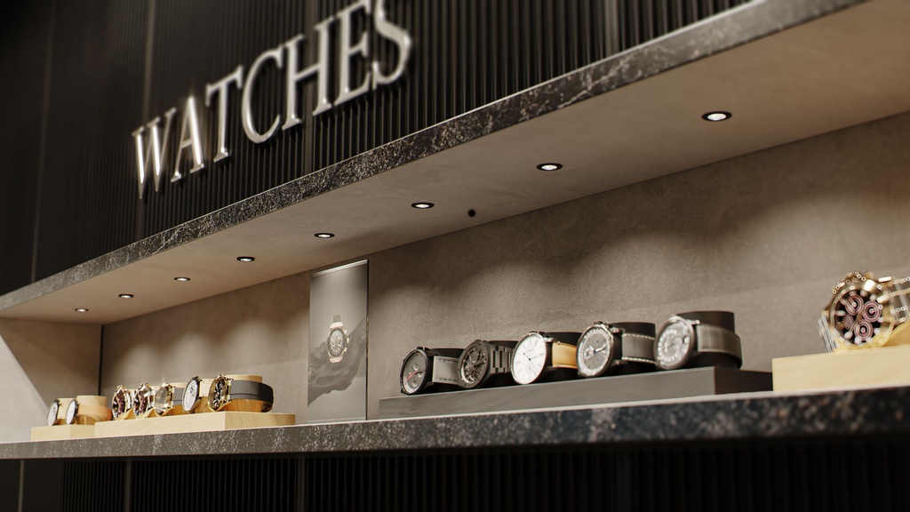 DOWNLIGHT ATOM 2W 3000ºK 90lm 24º NEGRO Ø22X24MM CORTE: Ø18MM