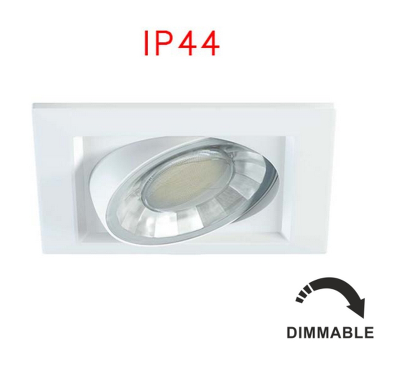 [DW-8W-SQ-4-DIM] DOWNLIGHT 'COMPAC' C 8W 660lm 220-240V 90º 4000ºK LUZ NEUTRA DIMMABLE LED