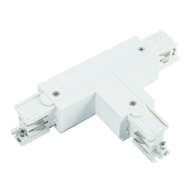 [FC-CAR-3P-ALI-BL] CONECTOR ALIMENTACION PARA CARRIL TRIFASICO BLANCO