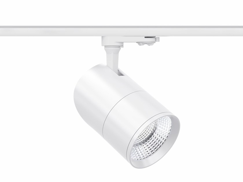 FOCO CARRIL KONIC NEGRO 30W 2440lm 15º/38º/60º SWITCH 27K/30K/40K DIMMABLE