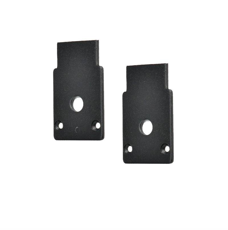 TAPA FINAL ENCASTRAR CARRIL MAGNET. NEGRO