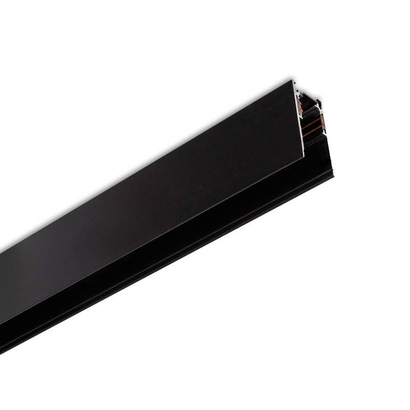 [FC-MAG-BF4661] CARRIL MAGNETICO SUPERFICIE NEGRO 2 METROS 48V