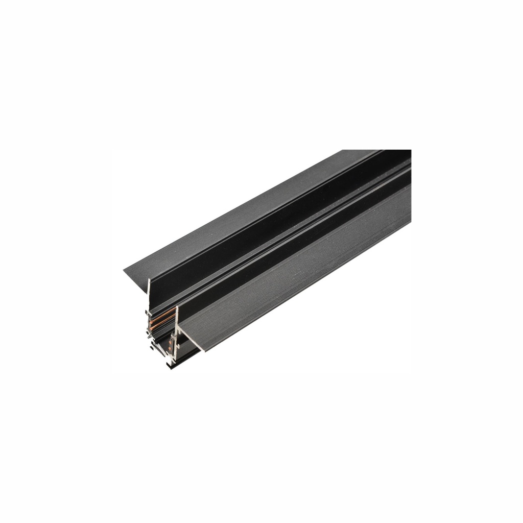 [FC-MAG-BF4663] CARRIL MAGNETICO ENCASTRAR NEGRO 1 METROS 48V