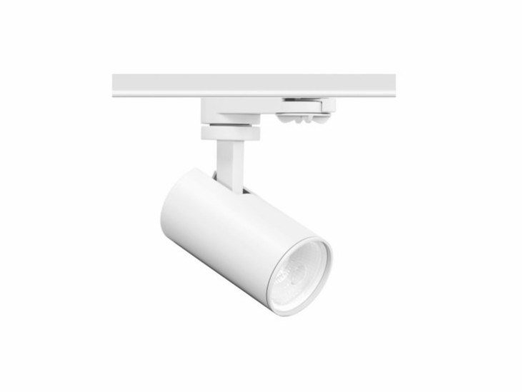 FOCO DE CARRIL TRIFASICO PICOLO 9.5W CCT SWITCH 15-38-60º BLANCO