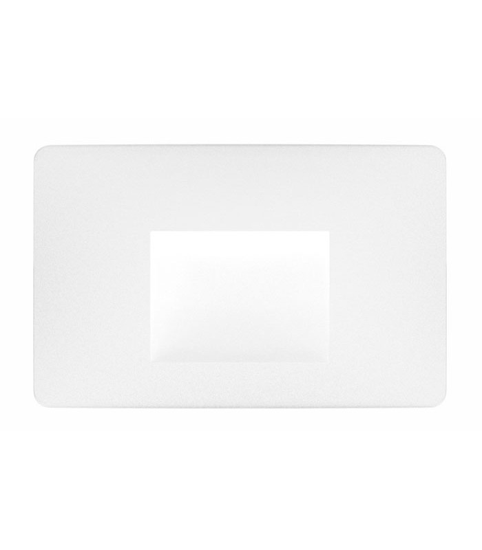 [BAL-MISC] BALIZA MISC SUPERFICIE 3W CCT3 27/32/40ºK 140lm IP65 SQ BLANCA 134x85x13mm