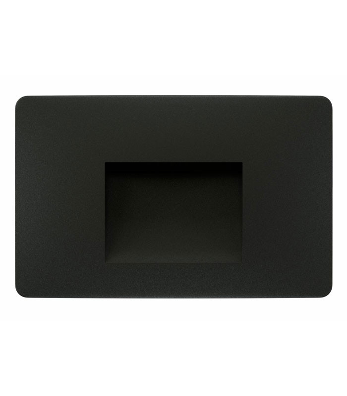 [BAL-MISC-NG] BALIZA MISC SUPERFICIE 3W CCT3 27/32/40ºK 140lm IP65 SQ NEGRO 134x85x13mm