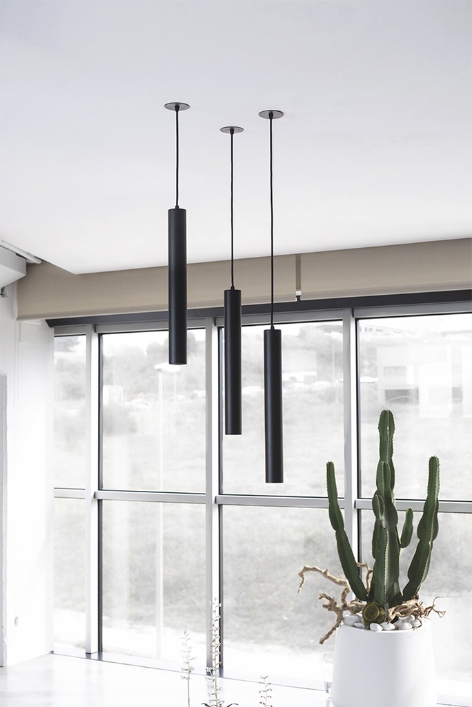 [LAM-ATMOS45-NG] LAMPARA ATMOS 45 NEGRO GU10