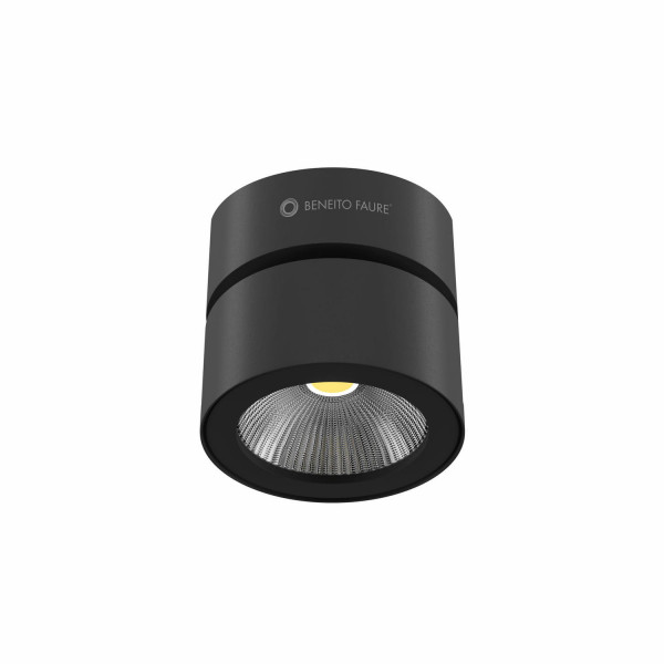 [APL-CONCORD-NG] APLIQUE LED CONCORD 14W 1205lm SWITCH CCT (27-30-40K) NEGRO IP20