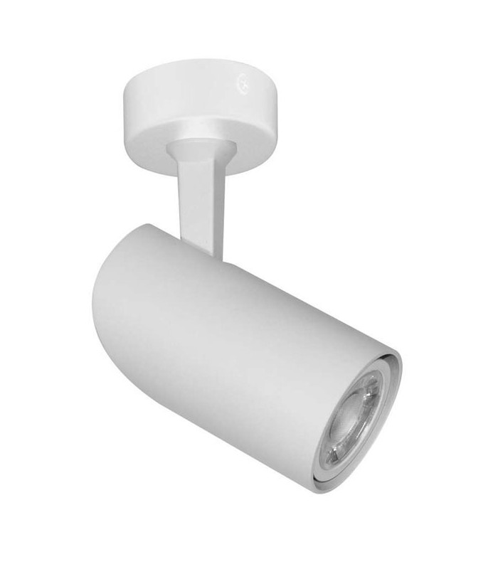 [APL-PICOLO-BL] 4050 APLIQUE GU10 PICOLO BLANCO 320º IP20 INTERIOR BF