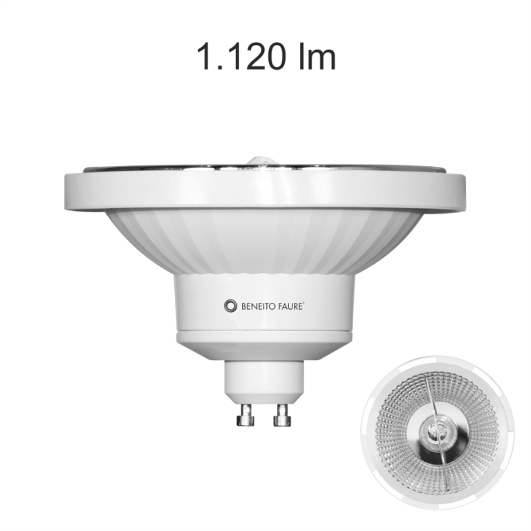 [AR111-GU10-15W-4] LAMPARA LED AR111 GU10 240VAC 15W 1100lm 45º 4K BF DOLE