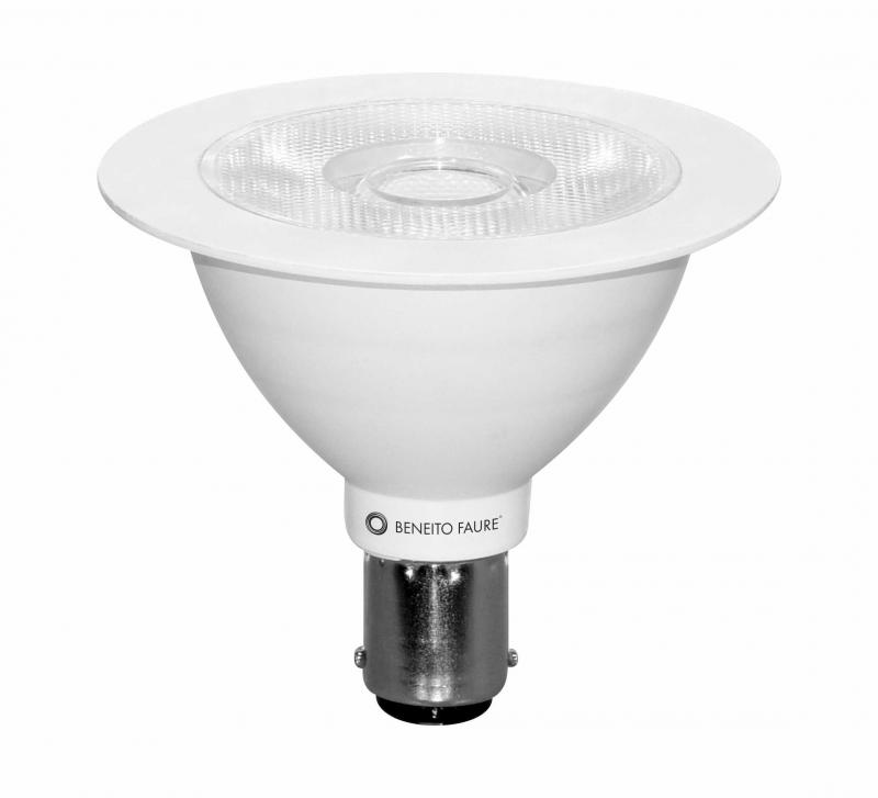 [AR70-7W-27] BOMBILLA SPOT AR70 MAX BA15d LED 12V AC/DC 7W 24º 2700K