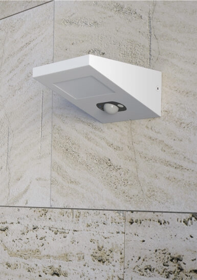 [APL-SOLAR-IRIS] APLIQUE SOLAR IRIS LED 2.5W 174LM BLANCO 4000K C/SENSOR