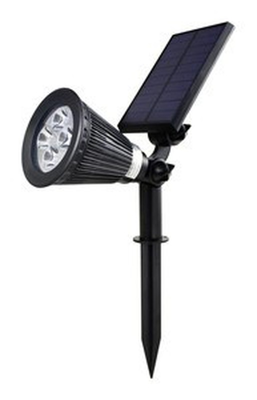 [FS-04-081] PINCHO DE JARDIN ESTACA SOLAR 7W 4000ºK LUZ DIA IP65