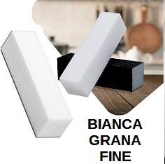 ESPONJA / LIJA MAGICA BLANCA GRANO FINO LIMPIA CERAMICAS / CRISTALES / CROMO / SANITARIOS / GRIFOS