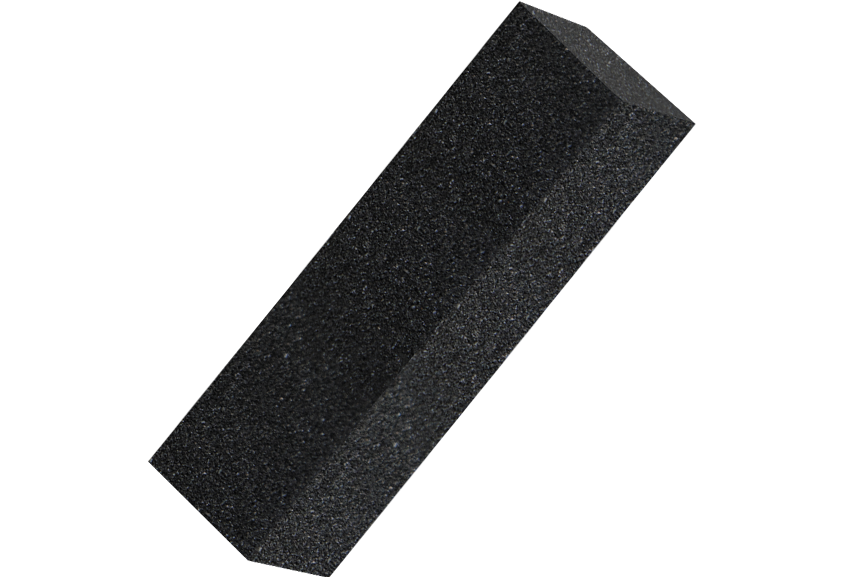 ESPONJA / LIJA MAGICA NEGRO GRANO GRUESO LIMPIA ACERO / LATON / HIERRO