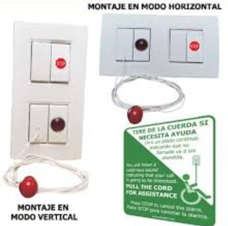 [MEC-MINUSV] KIT ALARMA/LUZ MINUSVALIDOS bTICINO LIGHT