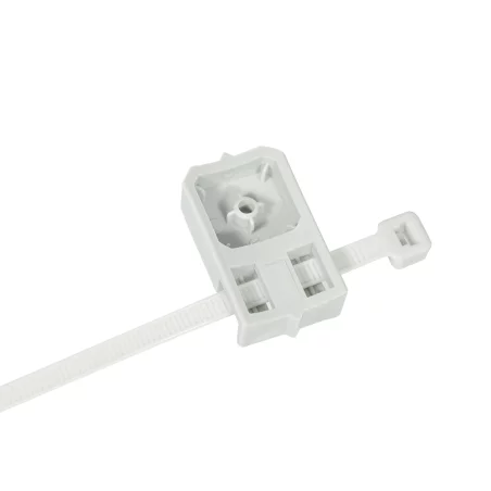 BASE FIJACION CON BRIDA 288x4.8mm GRIS PARA FORCE ONE 50UD