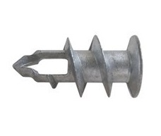 TACO METALICO ROSCADO PH2 GKDZ PARA PLADUR 22mm Ø4-5mm