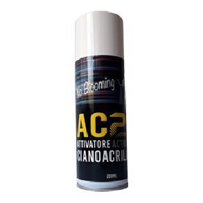 [QUI-21-ACTI-200ML] COLLA 21 ACTIVADOR PEGAMENTO CIANOCRILATO 200ml