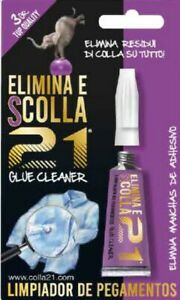 [QUI-21-LIM-3G] COLLA 21 LIMPIADOR DE PEGAMENTO BLISTER 3gr