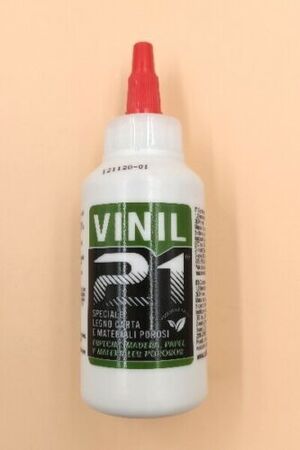 [QUI-21-VIN-125ML] COLLA 21 PEGAMENTO VINILICO (COLA BLANCA) 125ml