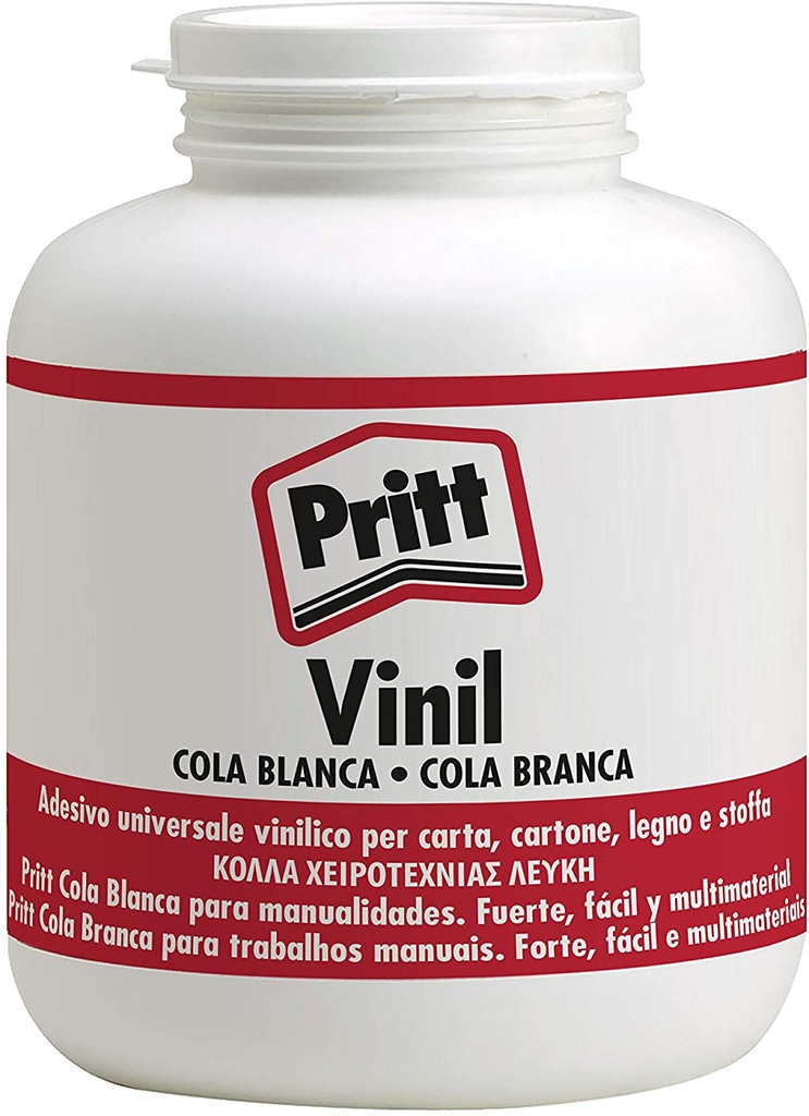 COLLA 21 PEGAMENTO VINILICO (COLA BLANCA) 250ml