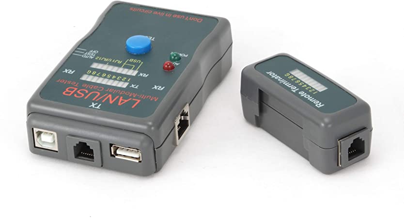 [HER-NCT-2] COMPROBADOR DE PARES RJ45/RJ11/USB