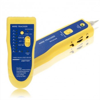 [INF-HER-TRAZADOR] TRAZADOR GENERADOR DE TONOS Y COMPROBADOR DE PARES RJ45/RJ12