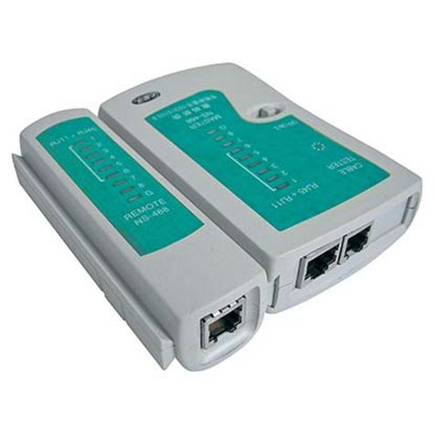 [HER-CR0122] TESTER COMPROBADOR DE PARES RJ45/RJ12/RJ12