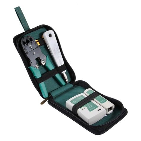 [INF-HER-KIT] KIT REDES (CRIMPADORA, INSTERTADORA, TRAZADOR Y PELACABLES