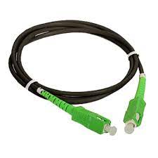 CABLE FIBRA OPTICA SC/APC - SC/APC MONOMODO 1MTS